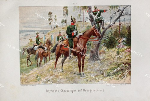 Baviera chevauleger - baviera,