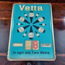 Calendario perpetuo Roi  Vercelli per orologeria Vetta - anni 1950 1960