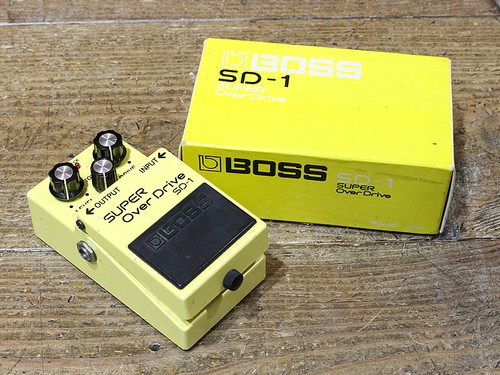 Boss super overdrive - sd-1, nec