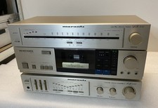 Stereo MARANTZ  Amplificatore PM350+Cassette Deck SD240+Tuner ST310