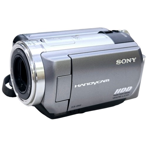 Sony handycam dcr - dcr-sr60, hdd