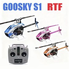 GOOSKY S1 RC Elicottero Modalità RTF 2 Versione Blu/Arancione/Viola