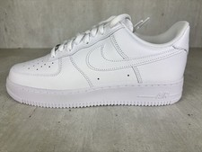  Nike Air Force 1 '07 taglia 45 sneaker scarpe sportive scarpe ricondizionate nuove bianche CW2288