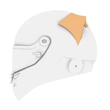 Spoiler posteriore Schuberth