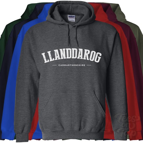 Felpa con cappuccio landarog - con,