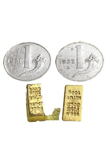 Monete da 1 lira - monete,