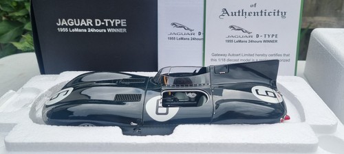 Autoart jaguar d type - 1/18,