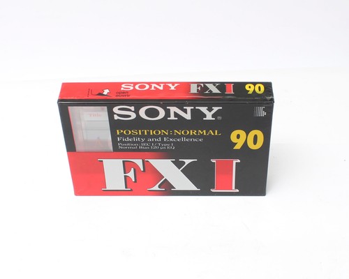 Sony type i 90 - fx, 1