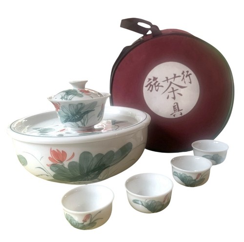 Jingdezhen set tè in - da,