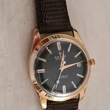 VINTAGE ANNI 60/70 SWISS DESTA MUDU 30 JEWELS AUTOMATICO 34,5 mm REVISIONATO