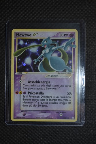 Mewtwo gold star - ita, 103/110