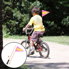  2 Pezzi Bandiere Bici