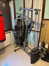 Palestra multifunzione Studio 3 – Home Gym usata, completa di pesi 