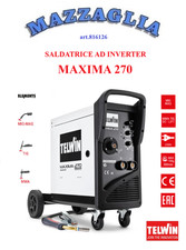 TELWIN MAXIMA 270 SALDATRICE