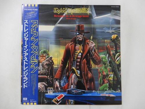 Iron maiden stranger a - iron,