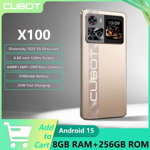 Smartphone cubot x100 - cubot,