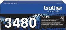 ORIGINAL Brother toner nero TN-3480 3480 ~8000 Seiten