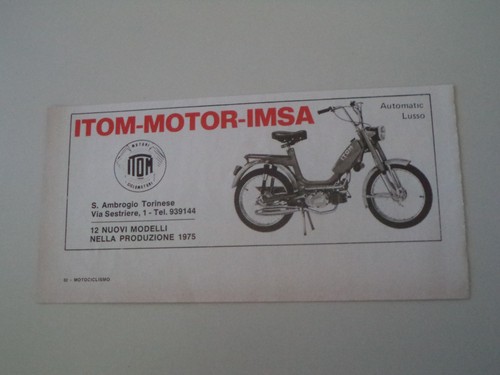 Advertising pubblicità 1975 - pubblicità,