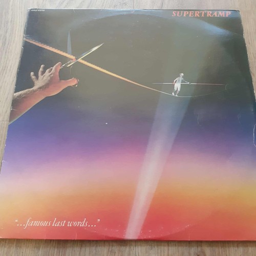 Supertramp famous last words - famous,