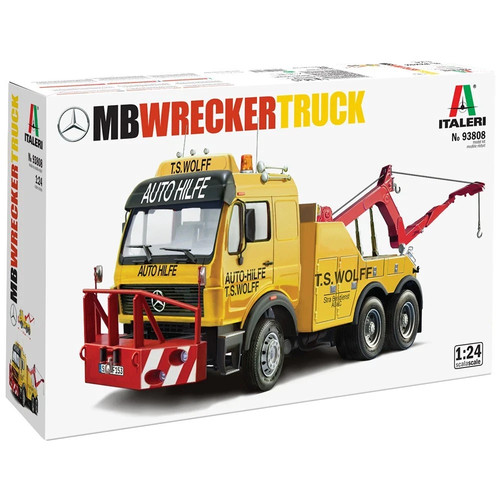 Italeri kit camion - 1:24, carro
