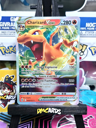 Pokemon charizard vastro - pokemon,