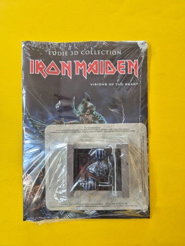 Iron maiden eddie - iron, 3d
