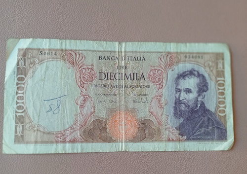 Italia banconota 10000 lire - 10000,