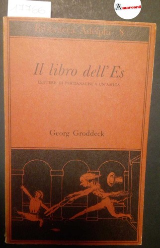 Groddeck georg libro - il,