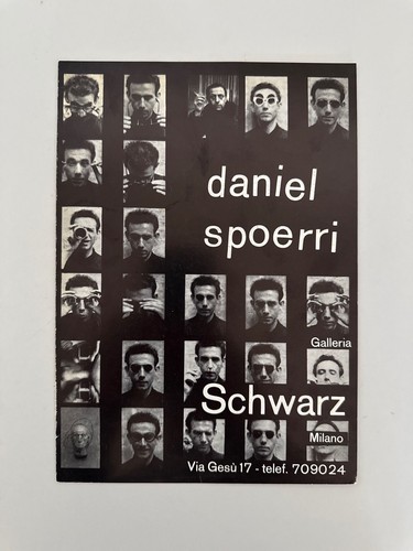 Daniel spoerri trappole per - trappole,