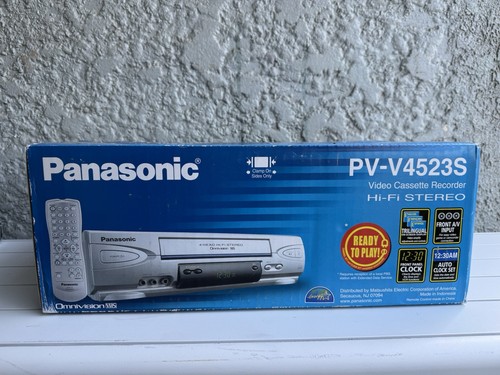 Panasonic v4523s vcr - pv-v4523s,