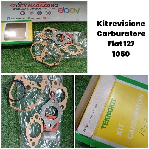 Kit revisione carburatore fiat - kit,