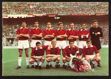 Cartolina Calcio Formazione A