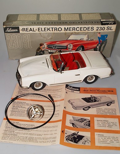 Schuco mercedes benz - mercedes-benz, 230sl