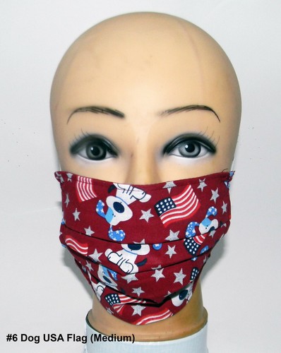 Maschera viso patriottica - -,