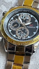 SC HIGH TIDE SPY WATCH -GOLD