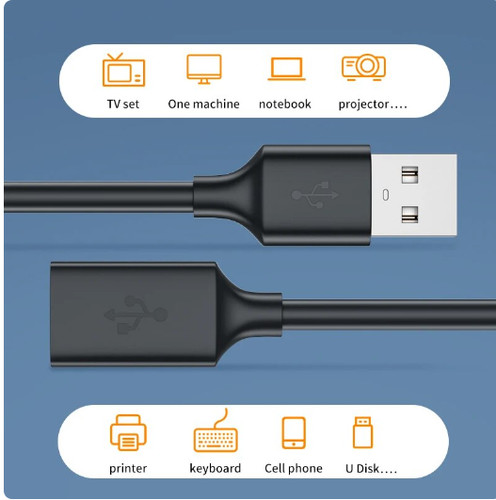 Cavo prolunga usb 0 - prolunga, 2.0