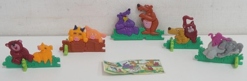 Kinder sorpresa animali - sorpresa:,