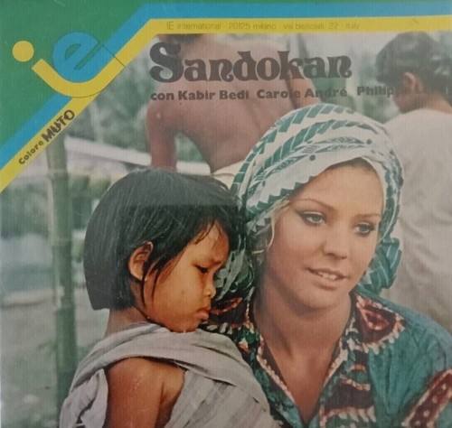 Sandokan super8 colore muto - super8, ie