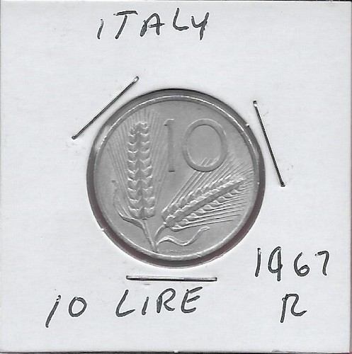 Italia lire 1967r - italia,