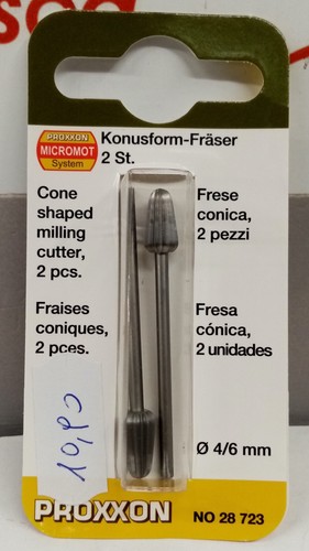 Proxxon fresa conica 2pz - proxxon,