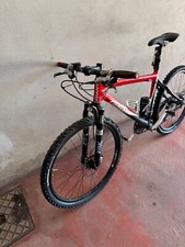Mountain bike giant carbonio - bike,