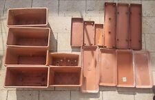 Fioriera Balconetta Rettangolare Vaso Fiorere per Fiori Piante Esterno Balcone