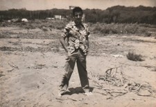 B2 - Foto Photo Fotografia Anni 60 - Giovane Uomo in camicia