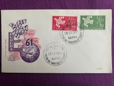 ITALIA  1961 BUSTA FDC EUROPA CEPT