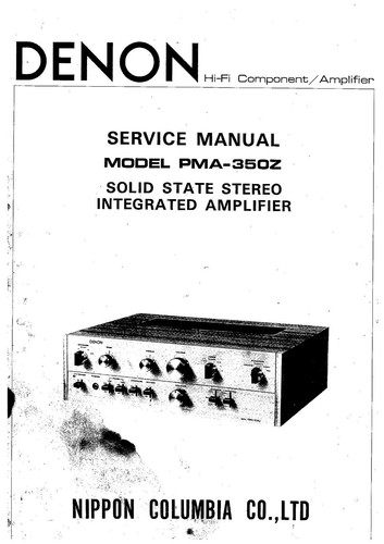 Servizio manuale istruzioni - servizio,