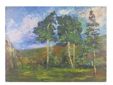 Tavoletta dipinta olio - dipinta,