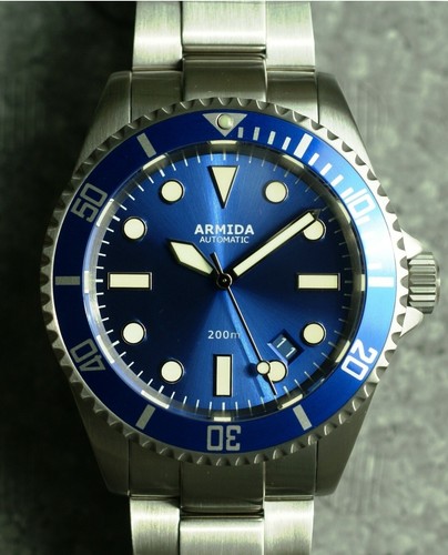 Orologio subacqueo armida - orologio, a2