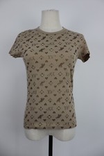 VIA DELLE PERLE VDP CANOTTA MAGLIA TOP DONNA TG. 42 T-SHIRT WOMAN CASUAL VINTAGE