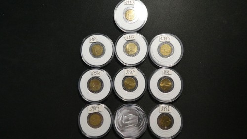 500 lire bimetallica buone - , in