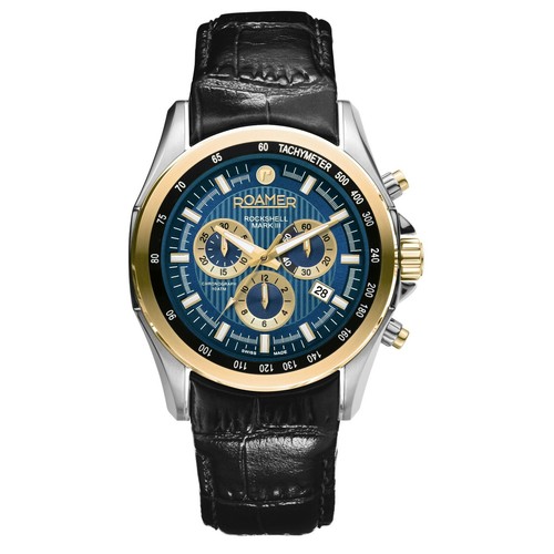 Roamer cronografo rockshell - cronografo,